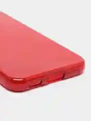 Красный чехол блестящий для Samsung Galaxy S22, накладка c блестками Samsung S 22