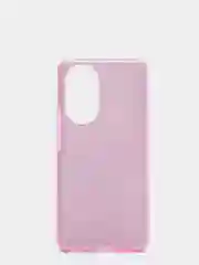 Лавандовый чехол блестящий Honor 50, Huawei Nova 9 накладка c блёстками
