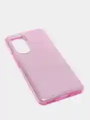 Лавандовый чехол блестящий Honor 50, Huawei Nova 9 накладка c блёстками