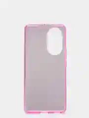 Лавандовый чехол блестящий Honor 50, Huawei Nova 9 накладка c блёстками