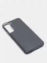 Угольный чехол блестящий для Samsung Galaxy S22, накладка c блестками Samsung S 22