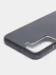 Угольный чехол блестящий для Samsung Galaxy S22, накладка c блестками Samsung S 22