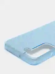 Ледяной чехол блестящий для Samsung Galaxy S22, накладка c блестками Samsung S 22