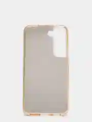 Золотой чехол блестящий для Samsung Galaxy S22, накладка c блестками Samsung S 22