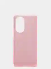 Розовый чехол блестящий Honor 50, Huawei Nova 9 накладка c блёстками