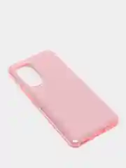Розовый чехол блестящий Honor 50, Huawei Nova 9 накладка c блёстками