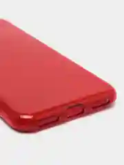 Красный чехол блестящий для Honor 8A, 8A Prime, Huawei Y6 2019, Y6 Prime 2019, Y6s