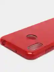Красный чехол блестящий для Honor 8A, 8A Prime, Huawei Y6 2019, Y6 Prime 2019, Y6s