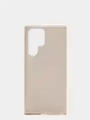 Золотой чехол блестящий Samsung Galaxy S22 Ultra, накладка c блёстками Samsung S 22 Ultra