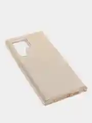 Золотой чехол блестящий Samsung Galaxy S22 Ultra, накладка c блёстками Samsung S 22 Ultra