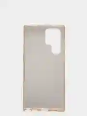 Золотой чехол блестящий Samsung Galaxy S22 Ultra, накладка c блёстками Samsung S 22 Ultra