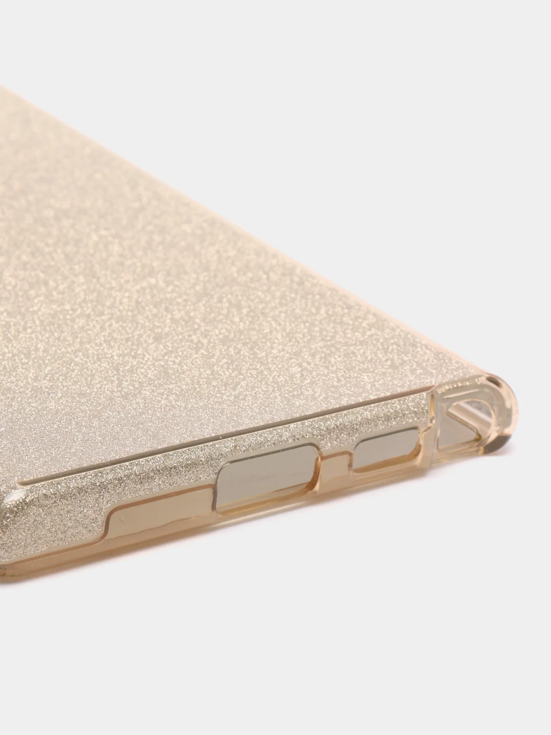 Золотой чехол блестящий Samsung Galaxy S22 Ultra, накладка c блёстками Samsung S 22 Ultra