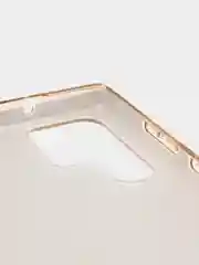 Золотой чехол блестящий Samsung Galaxy S22 Ultra, накладка c блёстками Samsung S 22 Ultra