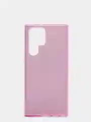Лавандовый чехол блестящий Samsung Galaxy S22 Ultra, накладка c блёстками Samsung S 22 Ultra