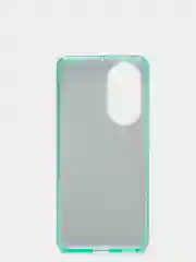 Бирюзовый чехол блестящий Honor 50, Huawei Nova 9 накладка c блёстками