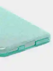 Бирюзовый чехол блестящий Honor 50, Huawei Nova 9 накладка c блёстками