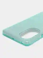 Бирюзовый чехол блестящий Honor 50, Huawei Nova 9 накладка c блёстками