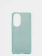 Бирюзовый чехол блестящий Honor 50, Huawei Nova 9 накладка c блёстками