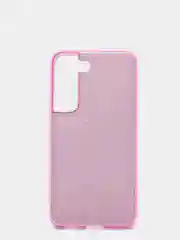 Лавандовый чехол блестящий для Samsung Galaxy S22, накладка c блестками Samsung S 22