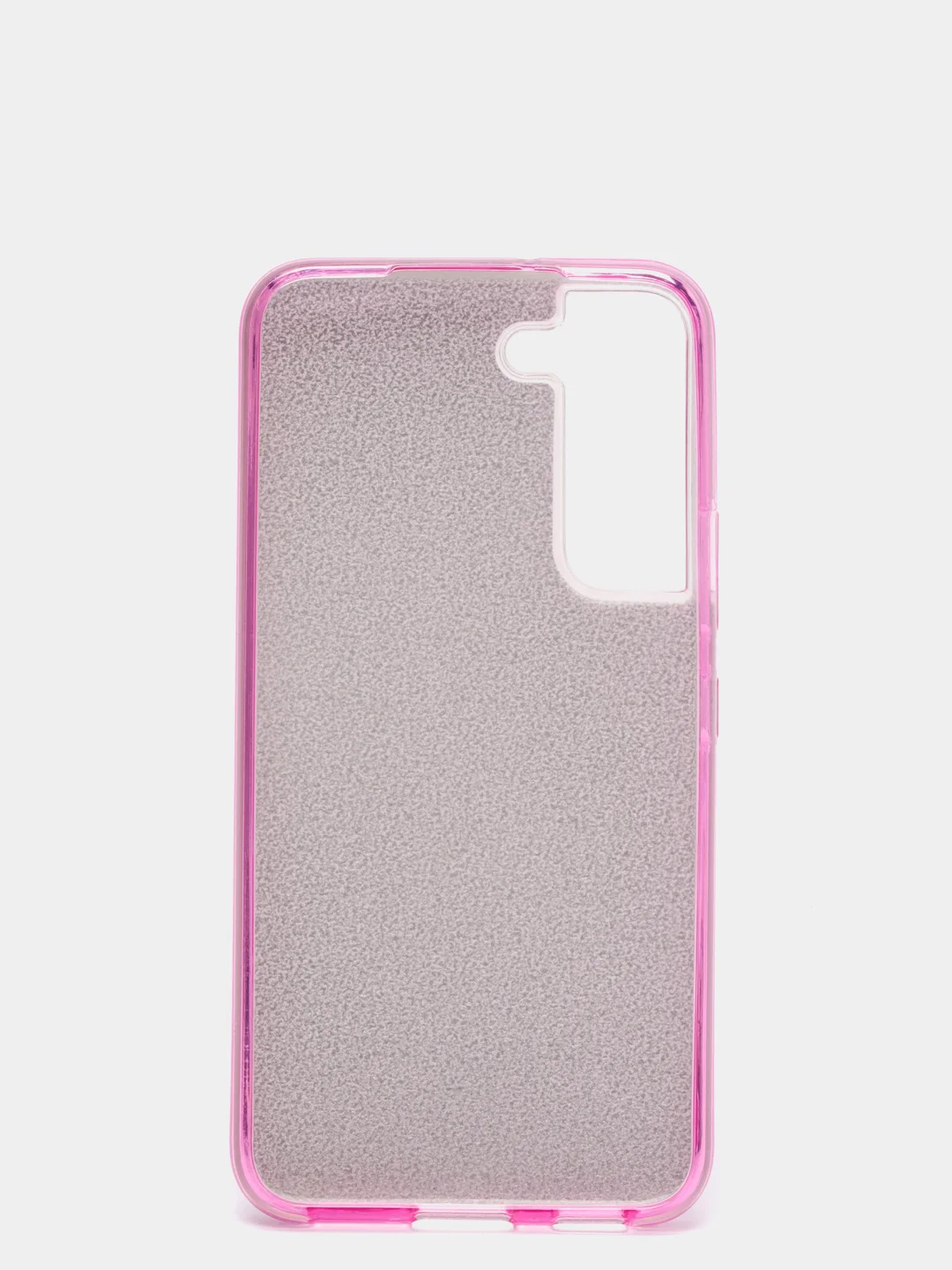 Лавандовый чехол блестящий для Samsung Galaxy S22, накладка c блестками Samsung S 22