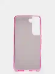 Лавандовый чехол блестящий для Samsung Galaxy S22, накладка c блестками Samsung S 22