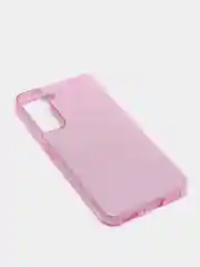 Лавандовый чехол блестящий для Samsung Galaxy S22, накладка c блестками Samsung S 22