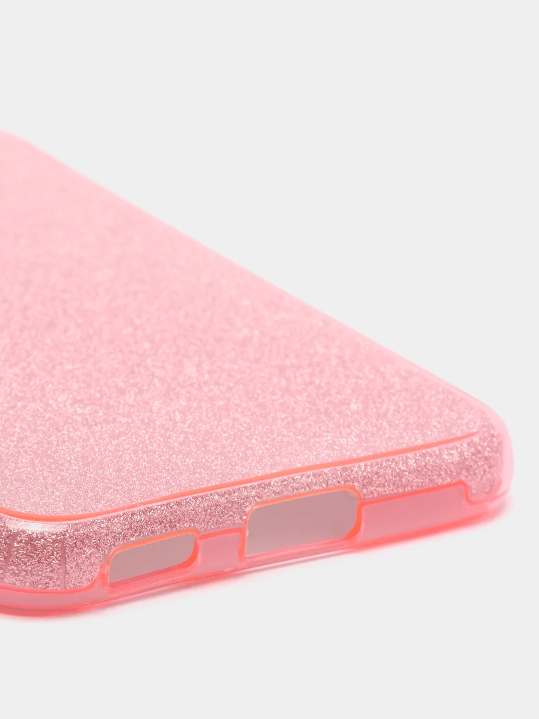Розовый чехол блестящий для Samsung Galaxy S22, накладка c блестками Samsung S 22