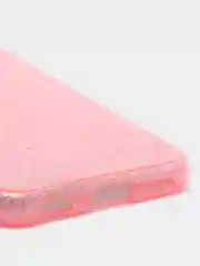 Розовый чехол блестящий для Samsung Galaxy S22, накладка c блестками Samsung S 22