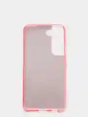 Розовый чехол блестящий для Samsung Galaxy S22, накладка c блестками Samsung S 22