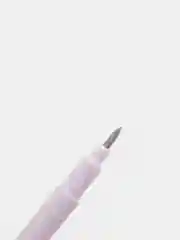 Серебряный маркер - текстовыделитель пастельный