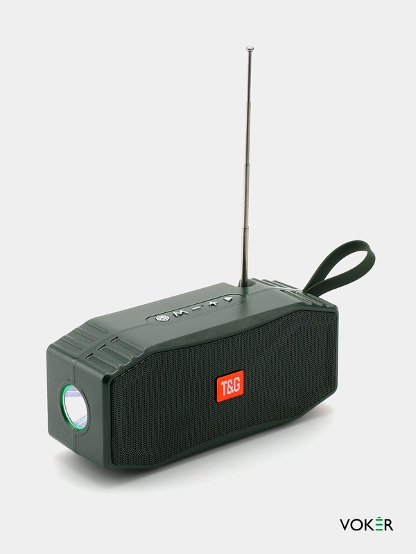 Беспроводная портативная Bluetooth колонка TG614