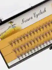 Накладные пучки ресницы для наращивания, ресницы NESURA толщина 0.1 мм, изгиб С