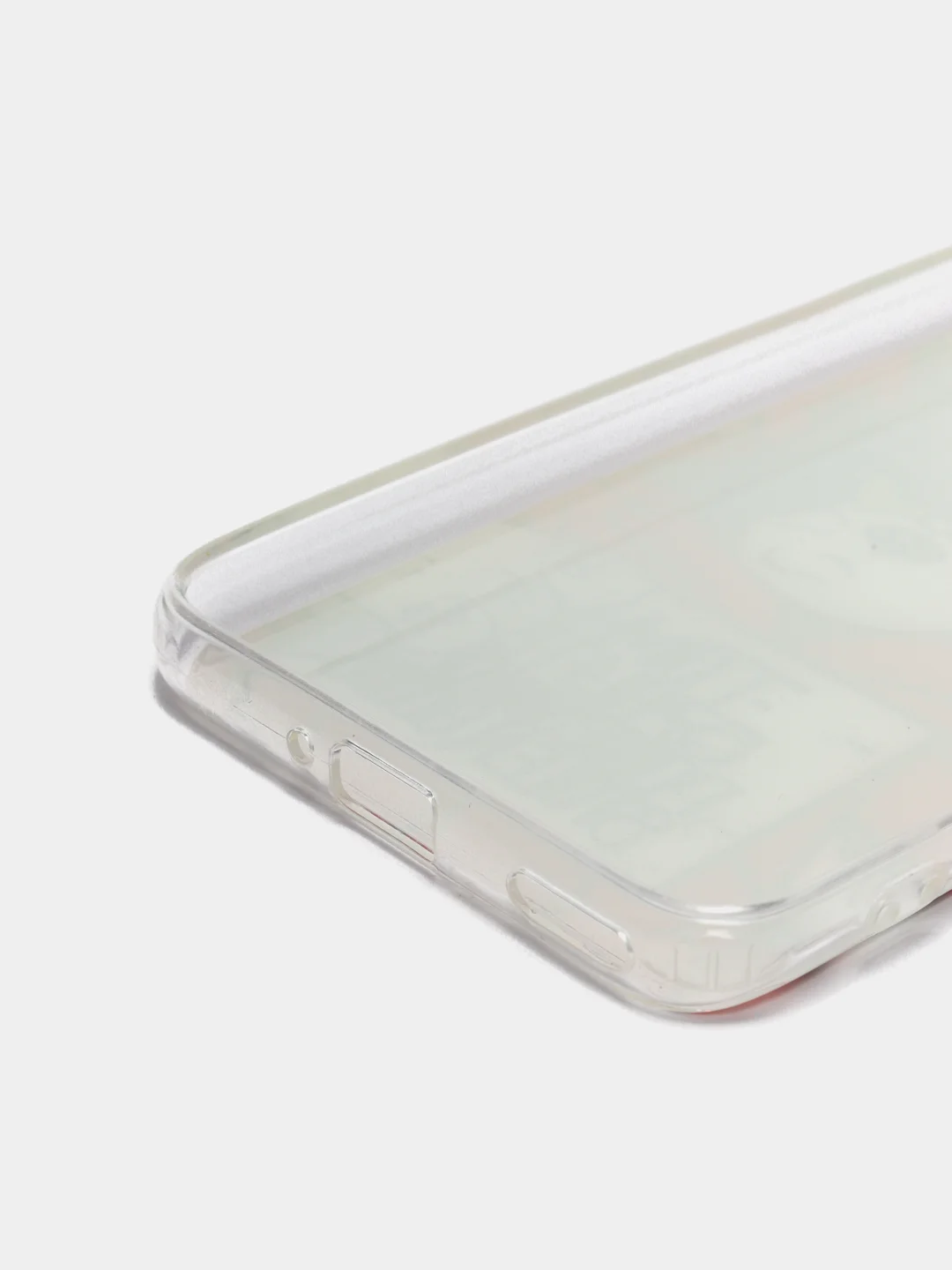 Хаки чехол Huawei Honor X8 2022 силиконовый с рисунком