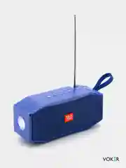 Синий беспроводная портативная Bluetooth колонка TG614
