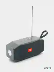 Серый беспроводная портативная Bluetooth колонка TG614
