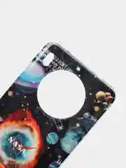 Шоколадный чехол Huawei Honor X8 2022 силиконовый с рисунком