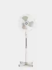 Серый вентилятор напольный Centek CT-5004, с поворотом
