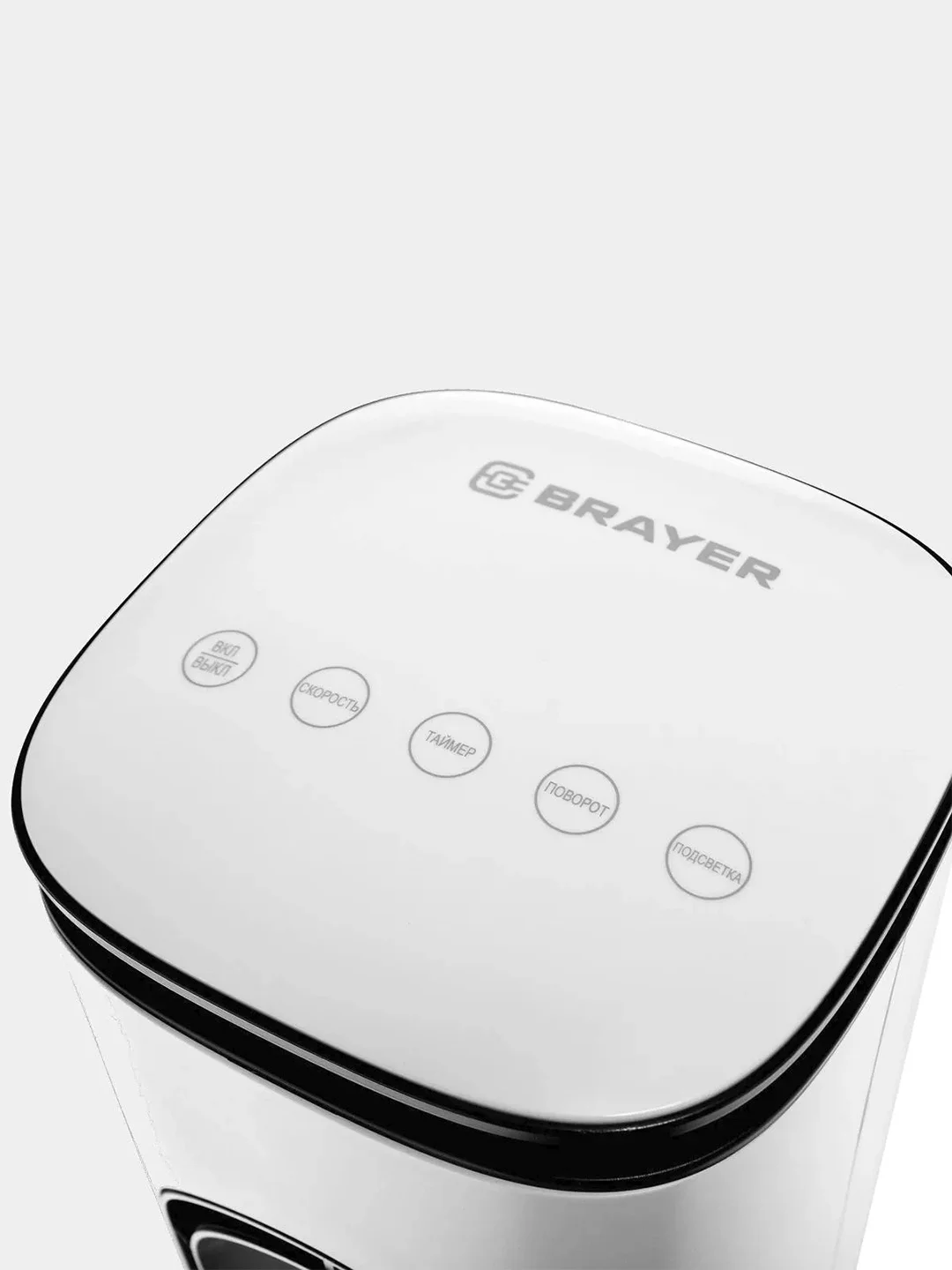 Колонный вентилятор BRAYER BR4950 LED дисплей пульт