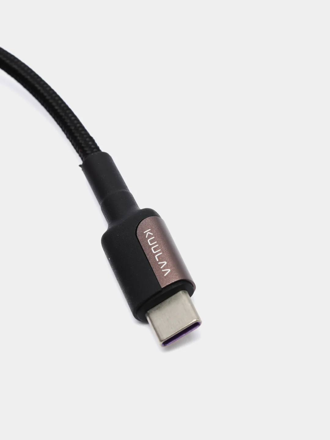 Черный кабель быстрой зарядки для ноутбуков Type-C=Type-C 60w QC4.0 /PD
