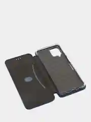 Темно-синий чехол-книжка для Samsung Galaxy A22 / M32 / M22
