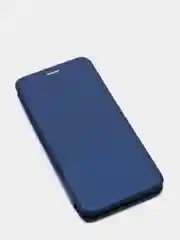 Темно-синий чехол-книжка для Samsung Galaxy A22 / M32 / M22