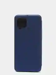 Темно-синий чехол-книжка для Samsung Galaxy A22 / M32 / M22