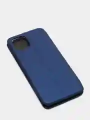 Темно-синий чехол-книжка для Samsung Galaxy A22 / M32 / M22