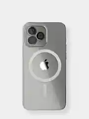 Чехол MagSafe для Apple iPhone 11 / 12/ 13, все модели, силиконовый, прозрачный