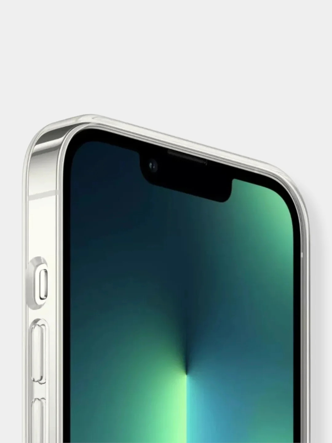 Чехол MagSafe для Apple iPhone 11 / 12/ 13, все модели, силиконовый, прозрачный