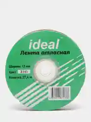 Оливковый лента атласная, 12 мм