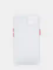 Белый противоударный чехол для iPhone 11, 12, 13, Pro, ProMax, Mini, с защитой камеры