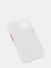 Белый противоударный чехол для iPhone 11, 12, 13, Pro, ProMax, Mini, с защитой камеры