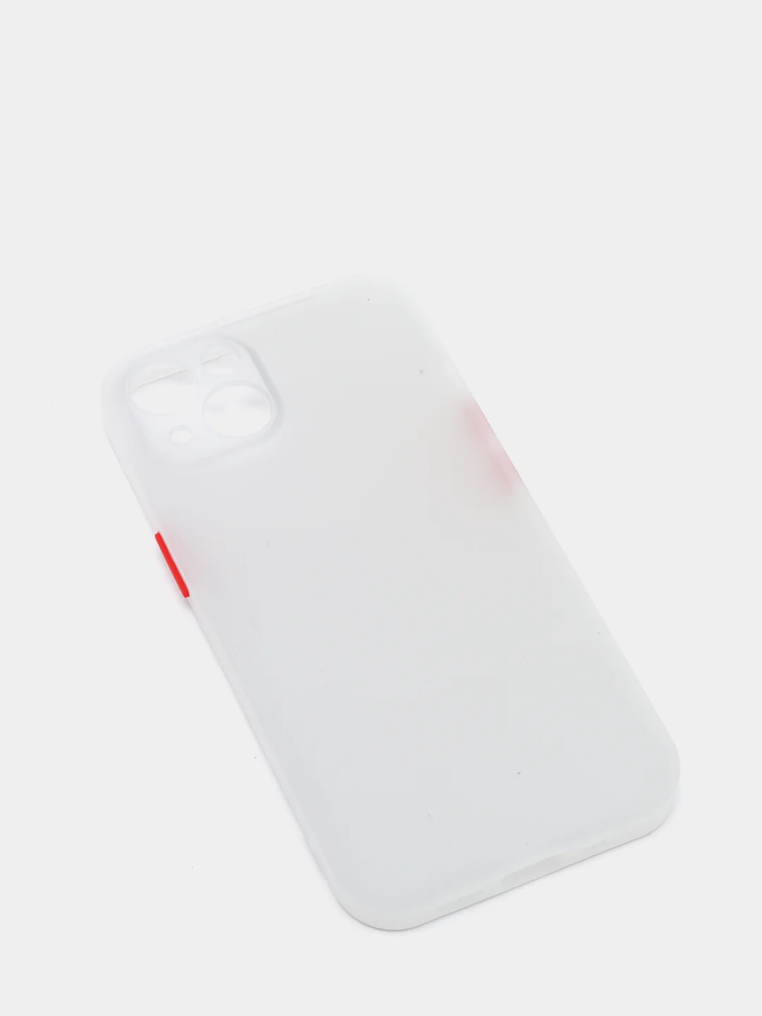 Белый противоударный чехол для iPhone 11, 12, 13, Pro, ProMax, Mini, с защитой камеры