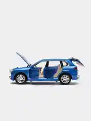 Синий металлическая машинка Che Zhi 1:24 BMW X7 CZ115